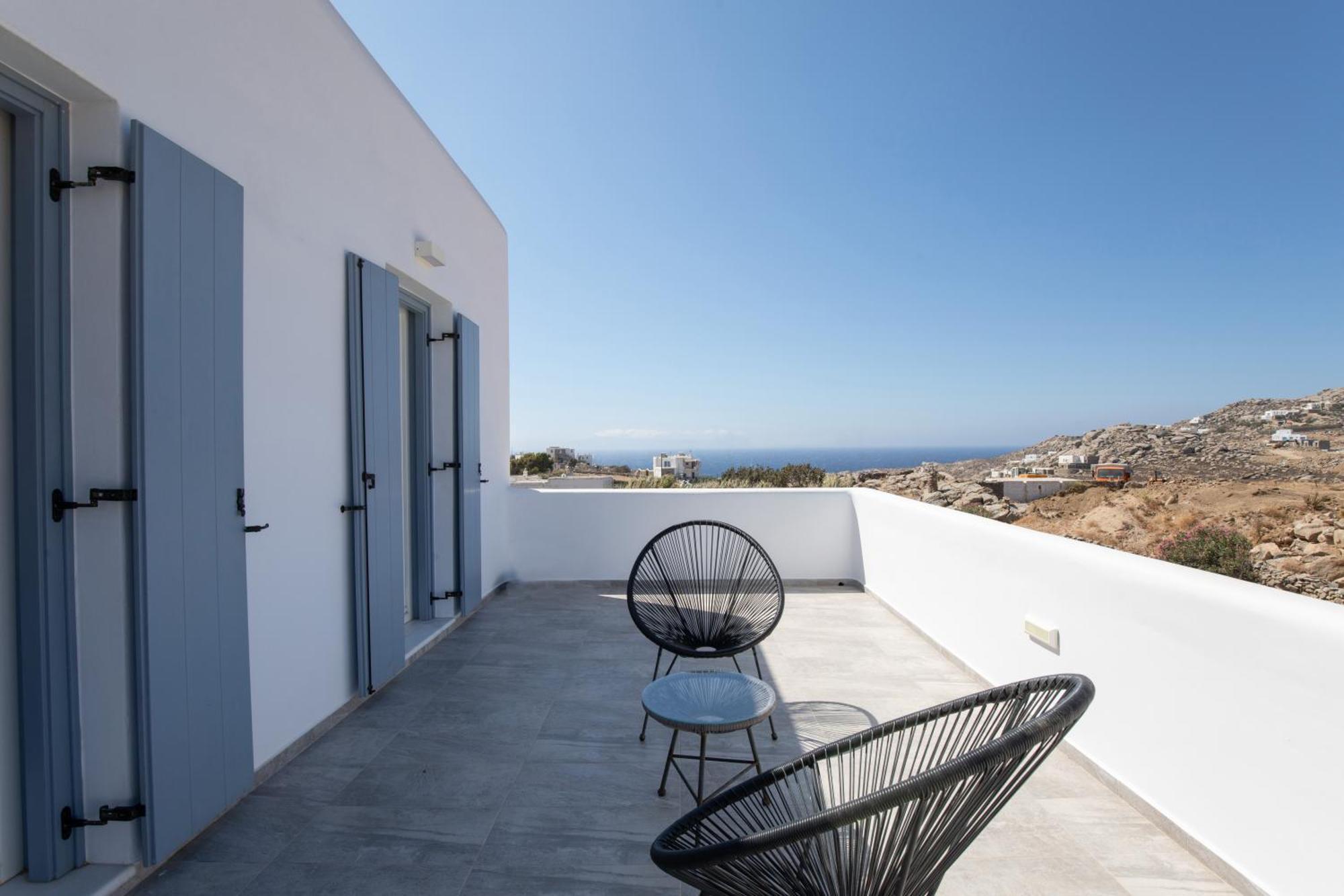 Miamis Villas Mykonos II Mykonos Town Exteriér fotografie