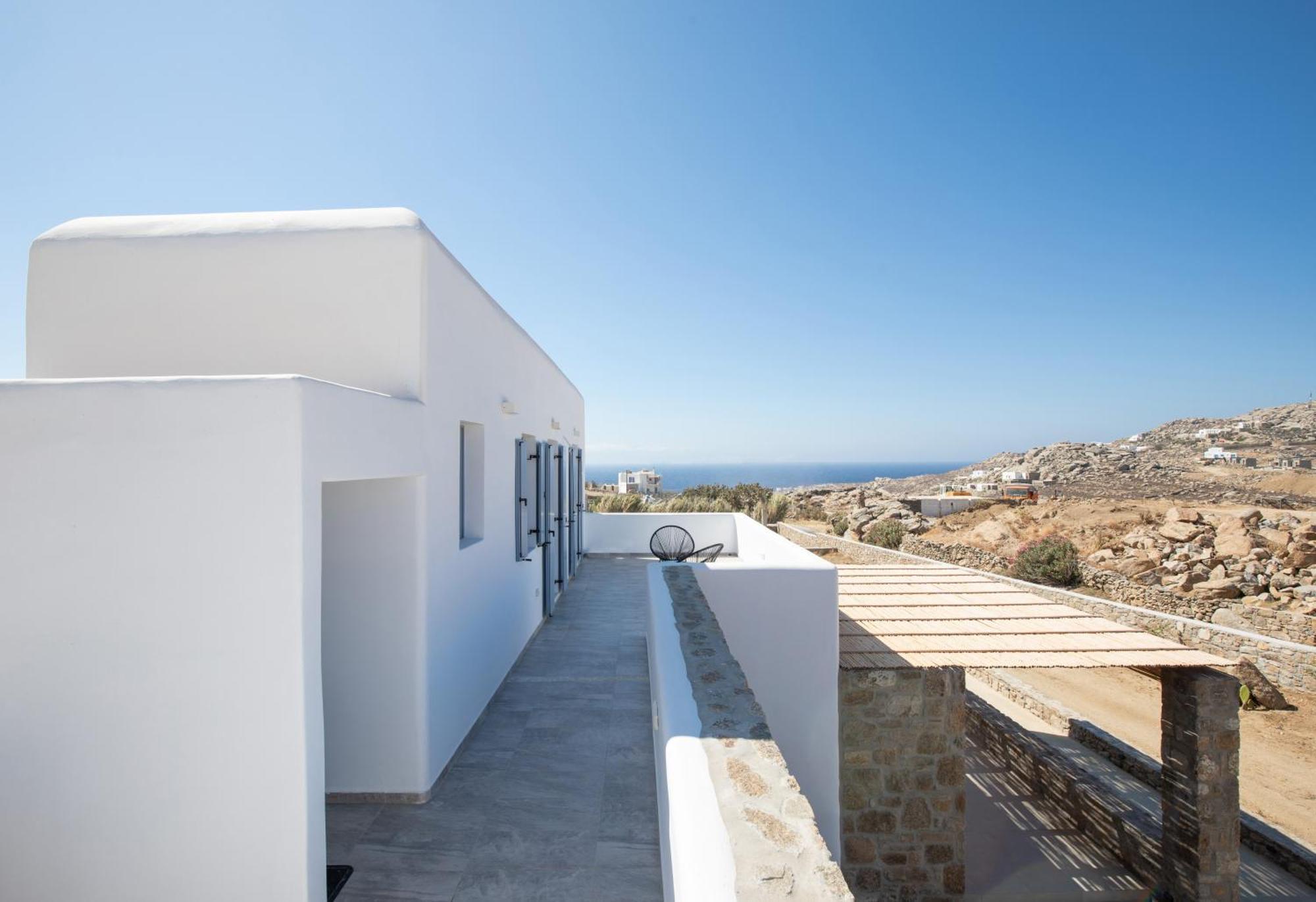 Miamis Villas Mykonos II Mykonos Town Exteriér fotografie