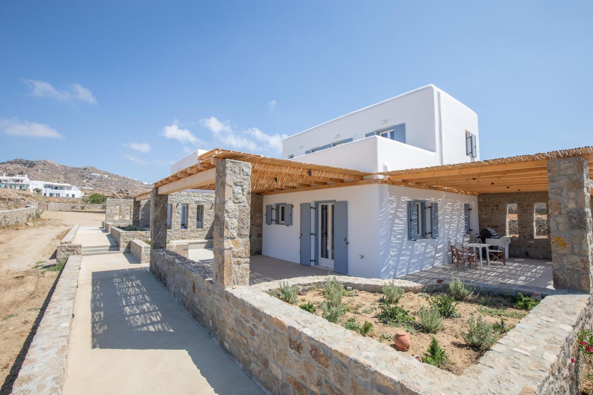 Miamis Villas Mykonos II Mykonos Town Exteriér fotografie