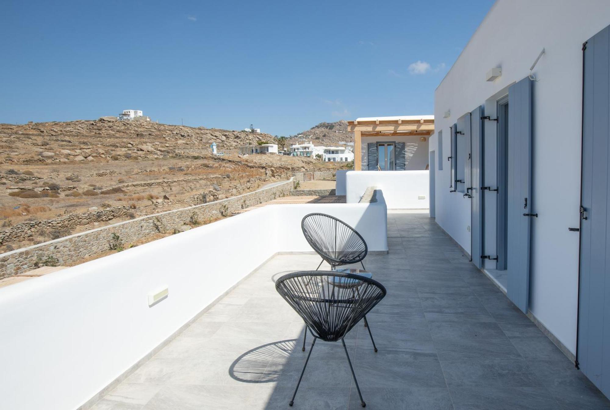Miamis Villas Mykonos II Mykonos Town Exteriér fotografie