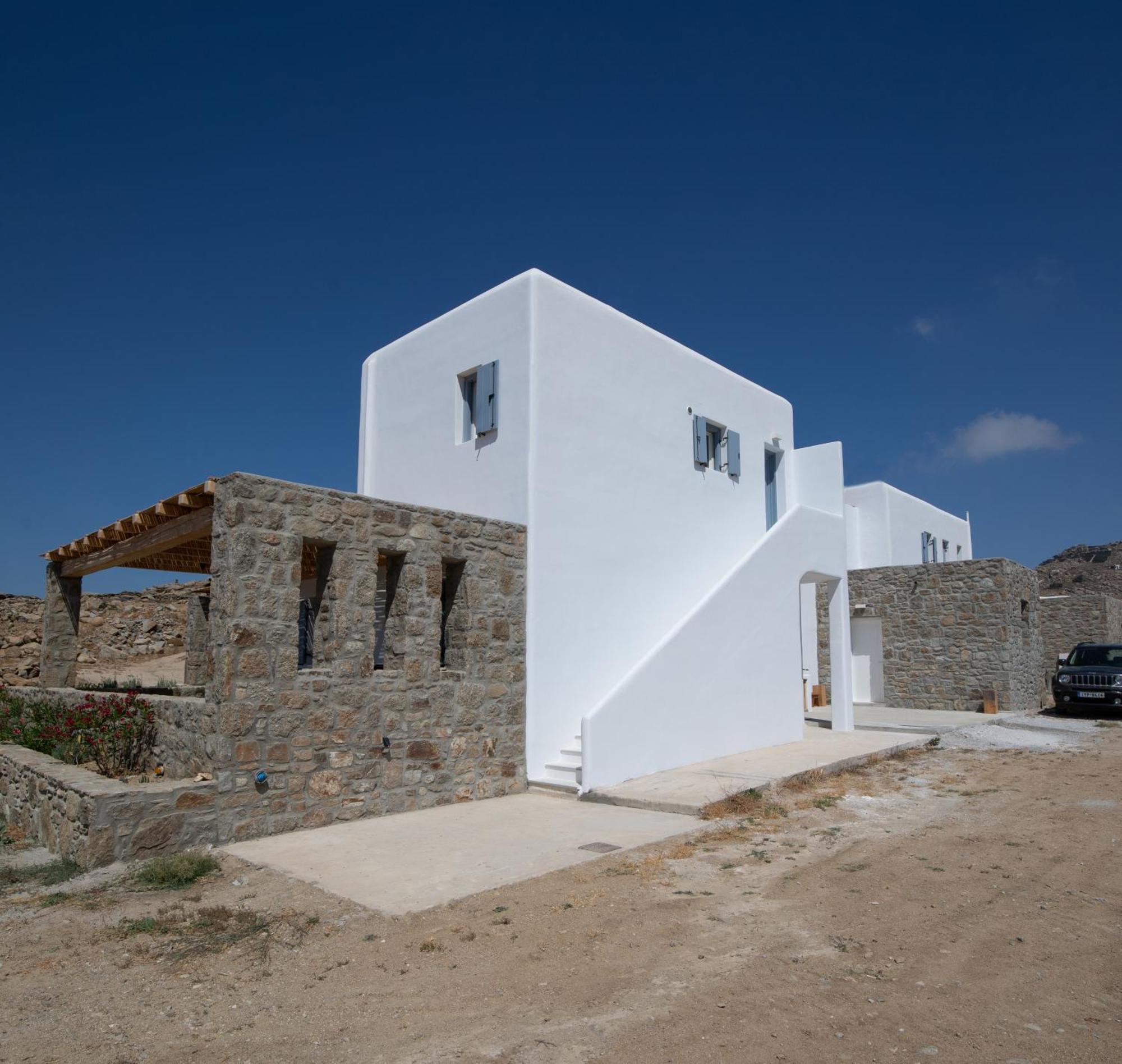 Miamis Villas Mykonos II Mykonos Town Exteriér fotografie