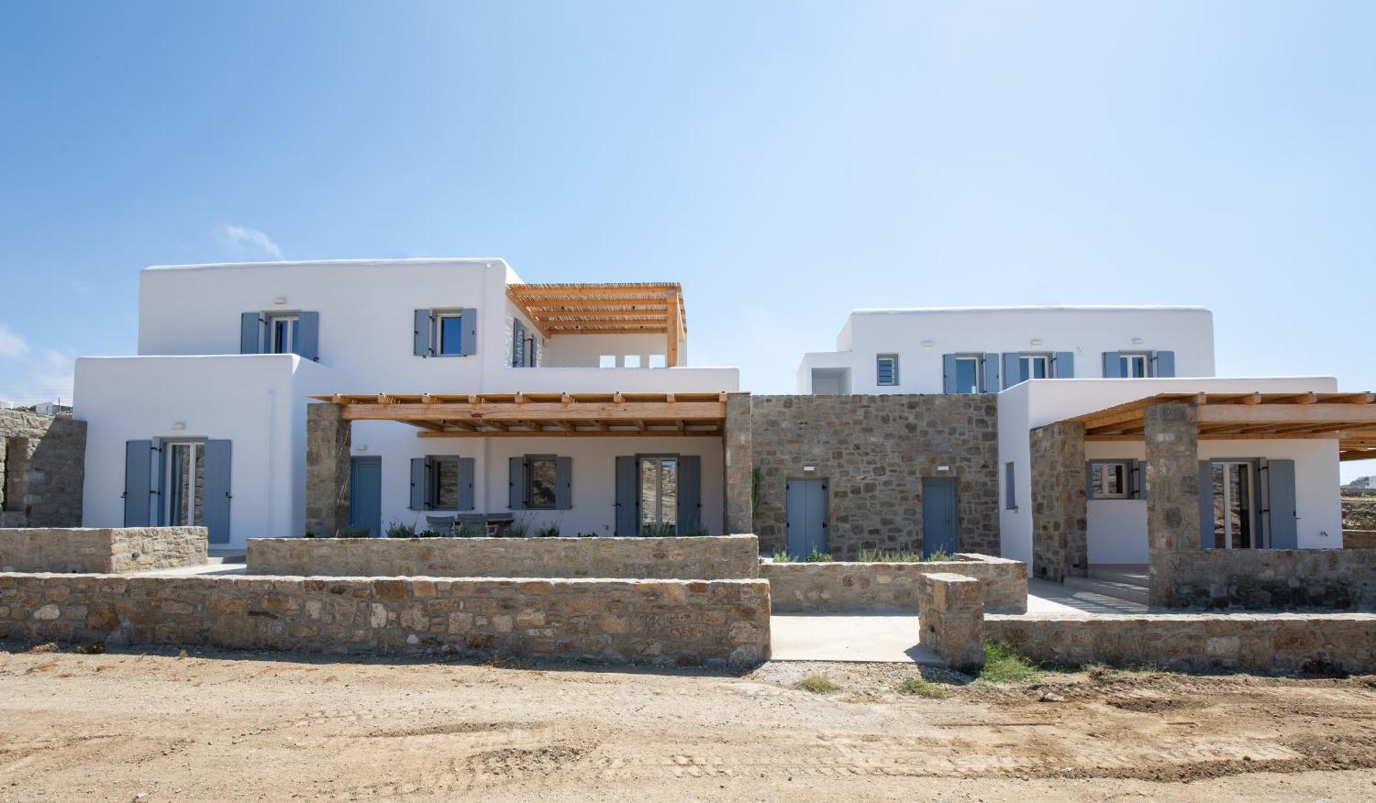 Miamis Villas Mykonos II Mykonos Town Exteriér fotografie