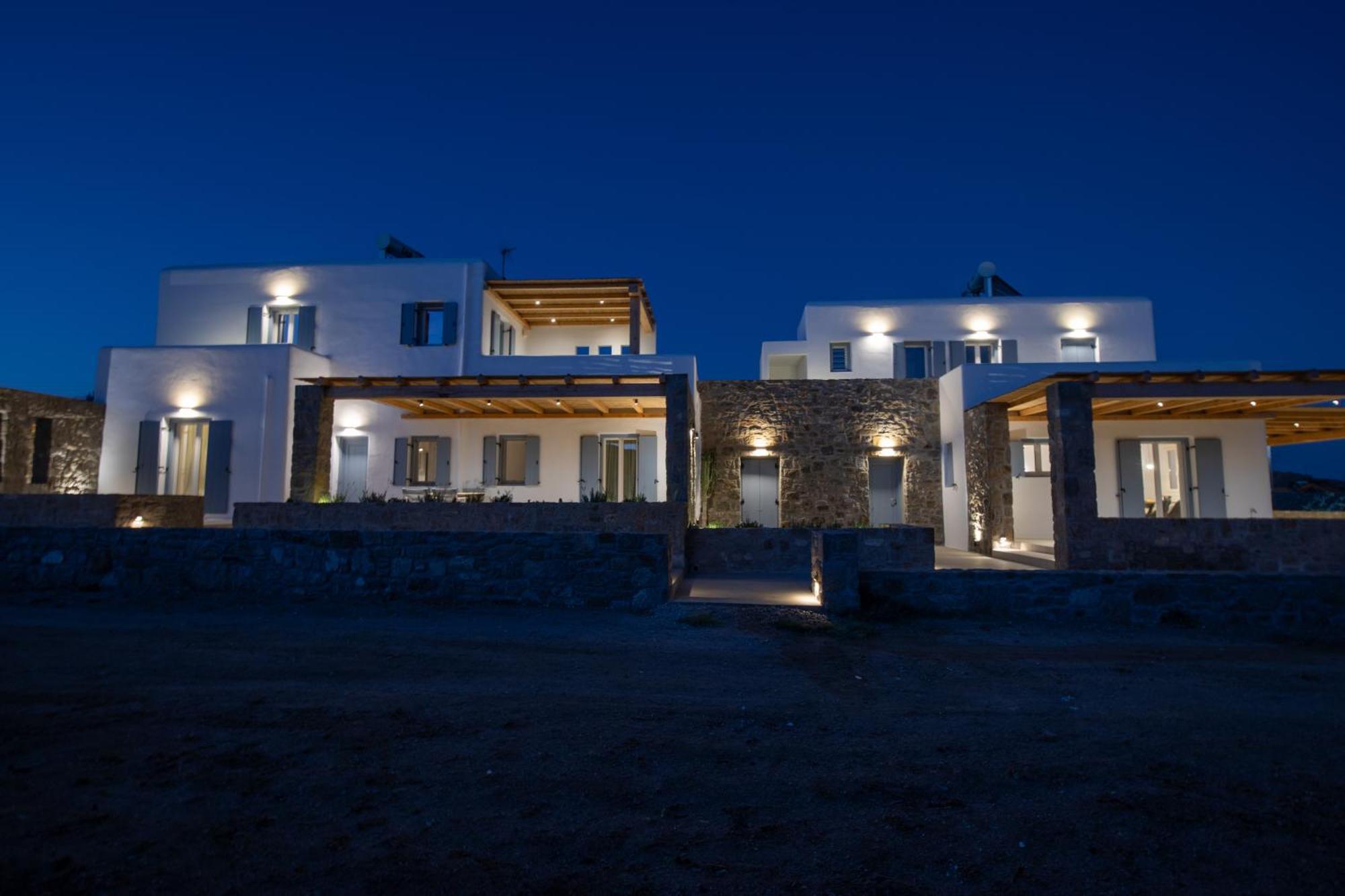 Miamis Villas Mykonos II Mykonos Town Exteriér fotografie