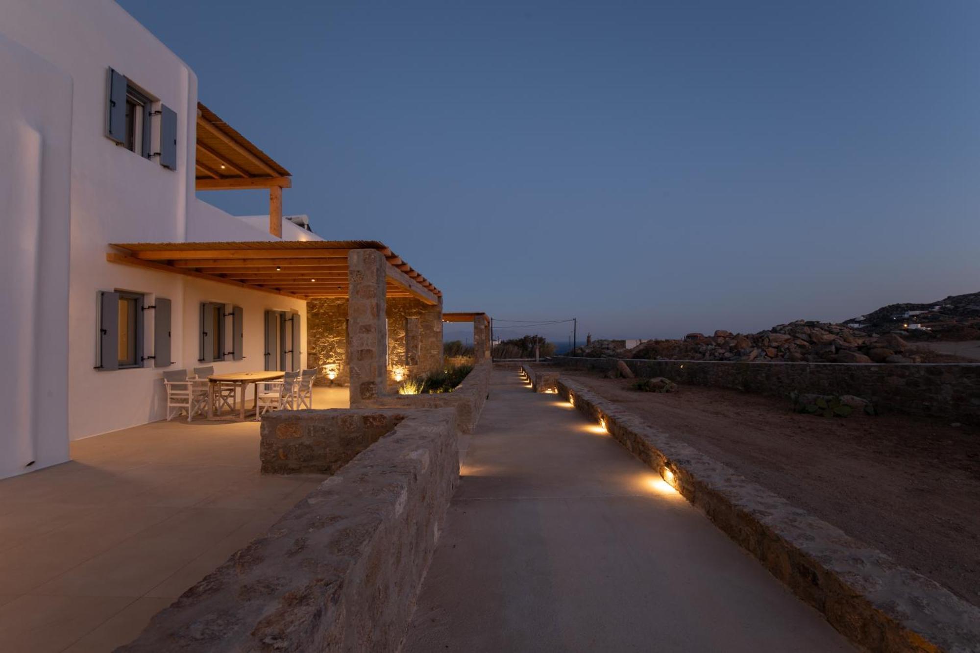Miamis Villas Mykonos II Mykonos Town Exteriér fotografie