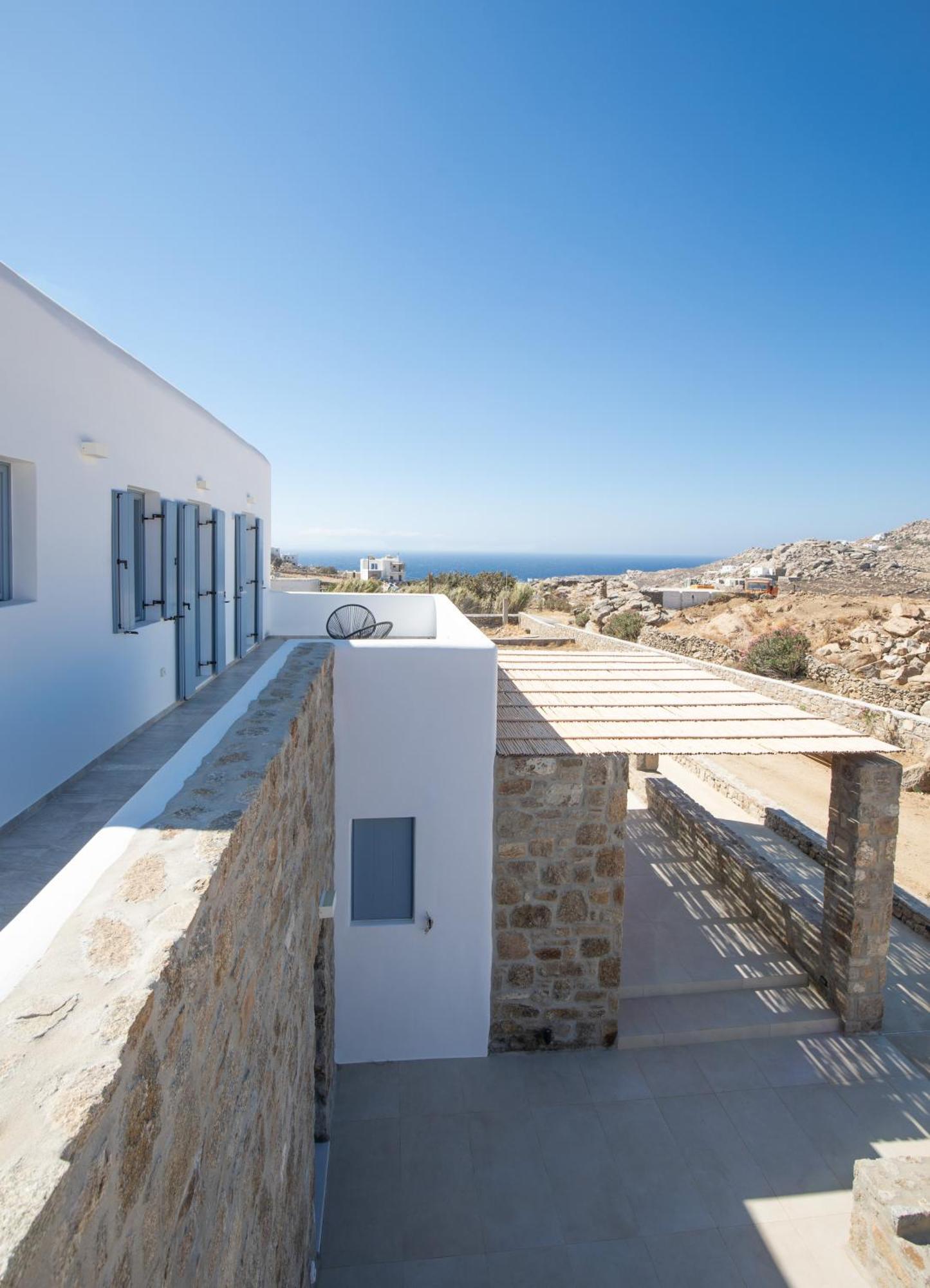 Miamis Villas Mykonos II Mykonos Town Exteriér fotografie