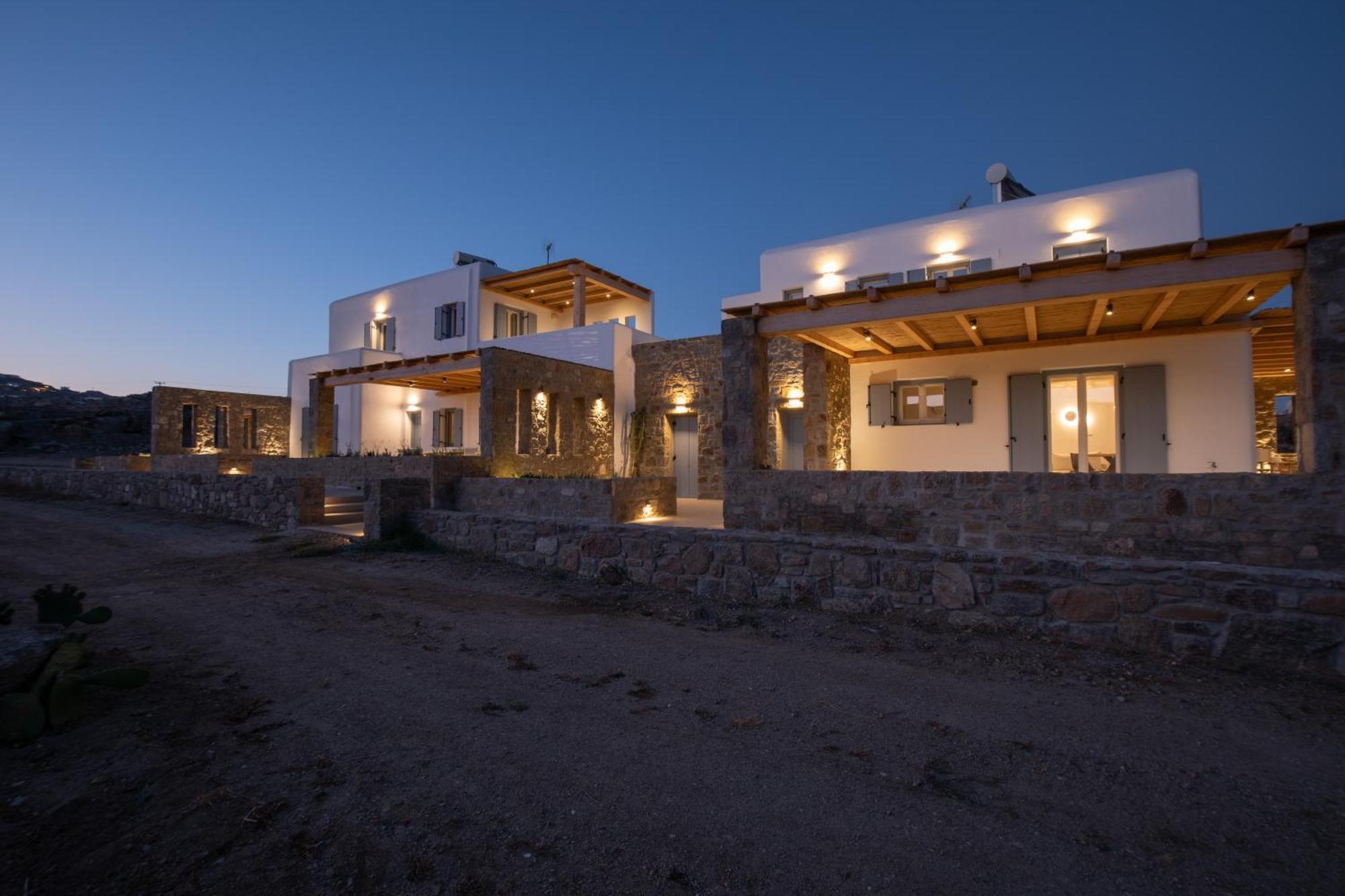 Miamis Villas Mykonos II Mykonos Town Exteriér fotografie