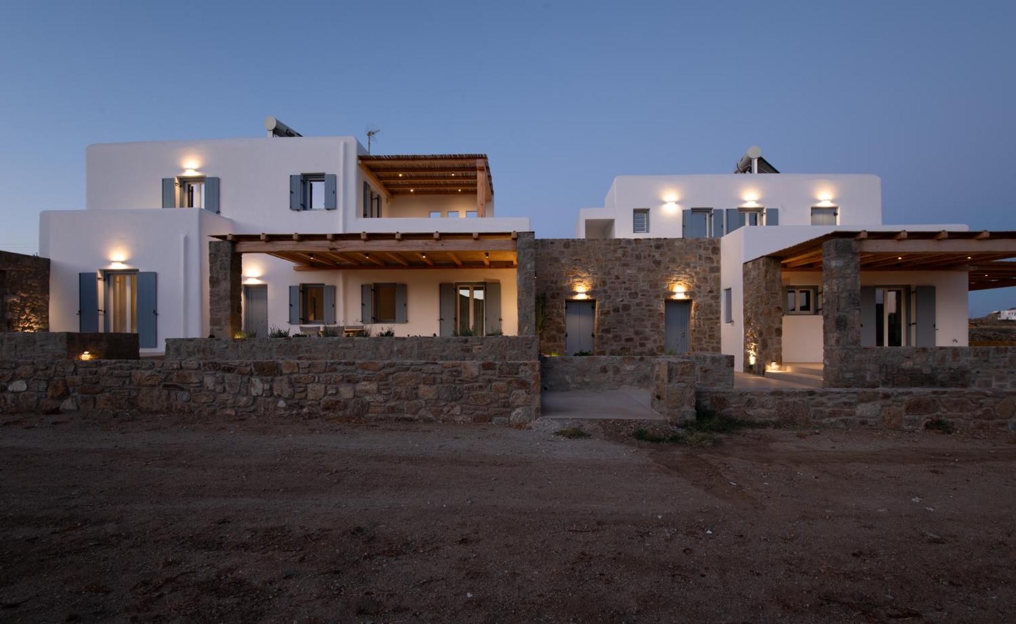 Miamis Villas Mykonos II Mykonos Town Exteriér fotografie